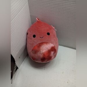 Squishmallow Poleena The Dinosaur Red T-Rex Prehistoric Squad Soft Plush Toy